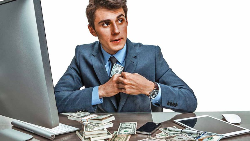 Что делать если сотрудники компании воруют